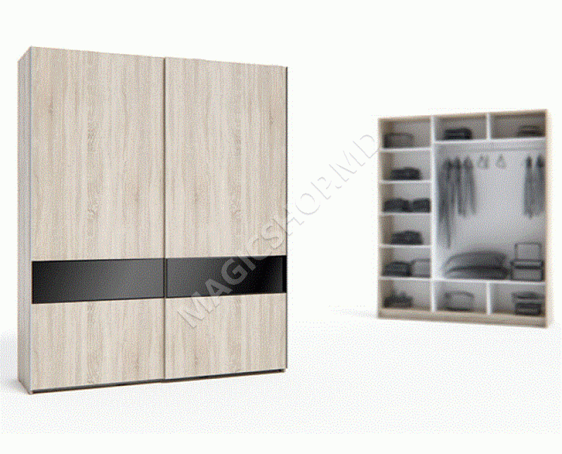 Шкаф купе Slide Indart 02 (185x60x230cm)